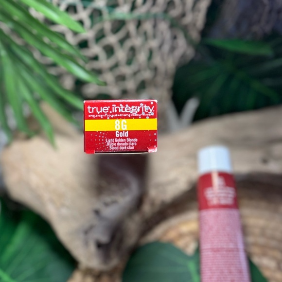 NIB Scruples True Integrity Opalescent Colour Hair Color 8G Light Golden Blonde - Picture 7 of 11